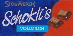 Stollwerck poziom 2 schoklis vollmilch 2